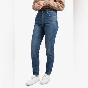 Denim Forum Yoko High Rise Slim Jean Aritzia size 26
